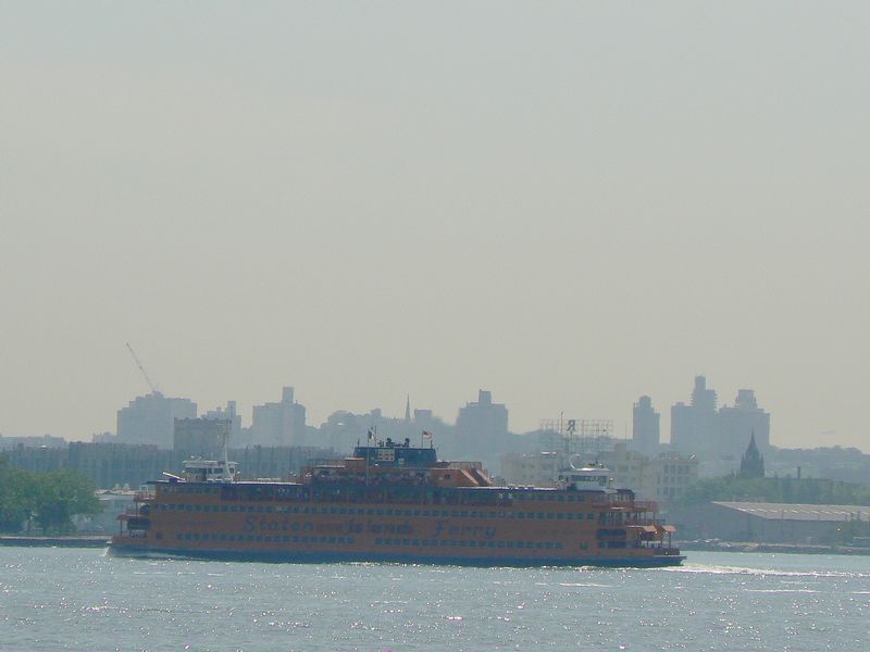 Building et Insolite: Ferry Staten Island